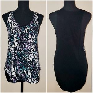 Mossimo Multi-colored Tank Top